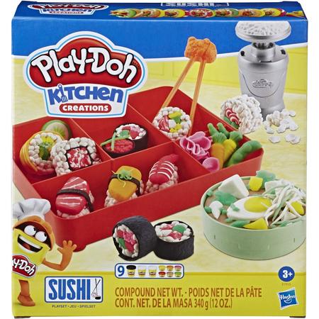 Play-Doh Sushi - Klei Speelset