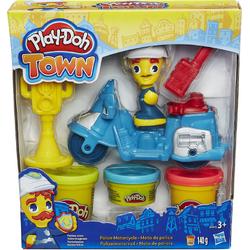Play-Doh Town mini Voertuigen - incl. 3 potjes - Klei