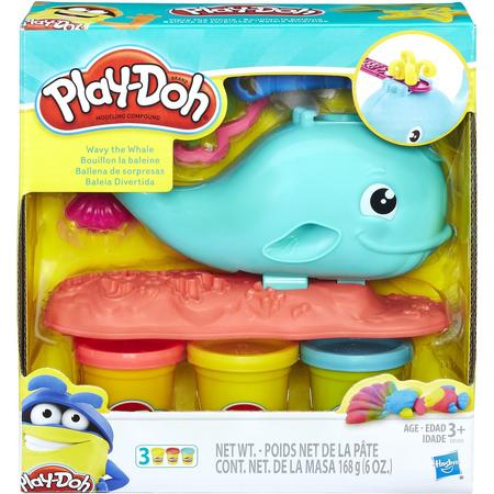 Play-Doh Wallie de Walvis - Klei