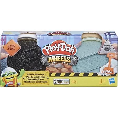 Play-Doh Wheels Buildin Compound Zwart/Grijs