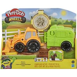 Play-Doh Wheels Tractor - Klei Speelset