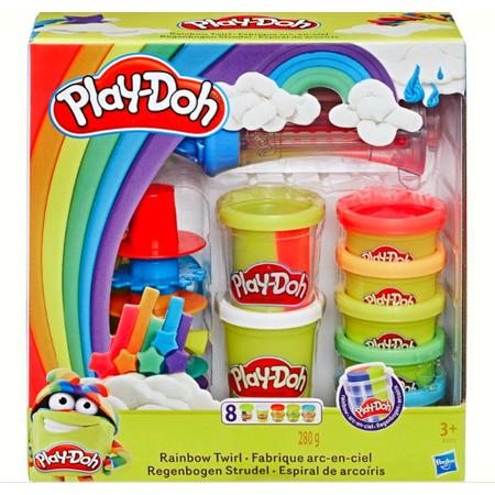 Play-Doh regenboog