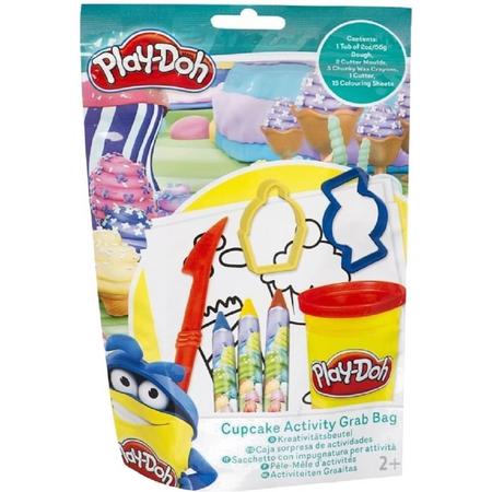 Play-doh Cupcake Activity Kleiset 21-delig