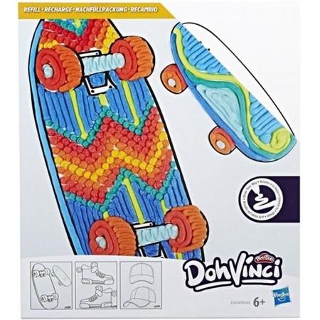 Play-doh Dohvinci Kunstbordenset Skateboard 19 X 22 Cm