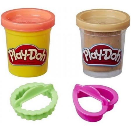 Play-doh Kitchen Creations Klei Junior Rood/bruin 4-delig