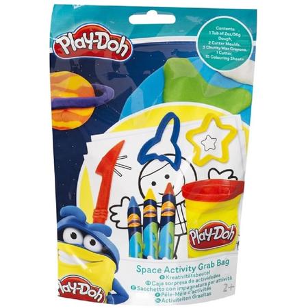 Play-doh Space Activity Kleiset 21-delig