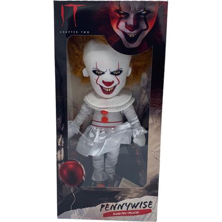 IT - Pennywise knuffel in display box - 43 cm - Pluche - Horror - Limited Edition