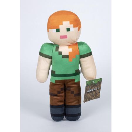 Minecraft: Alex - 30 cm - Pluche
