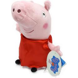 Peppa Pig - Rood - Pluche Knuffel - 31 cm