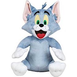 Play By Play Knuffel Tom & Jerry Kat 20 Cm Pluche Grijs