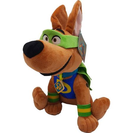 Scooby-Doo met Cape - Pluche Knuffel 30 cm