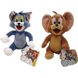 Tom & Jerry (30 cm) - Voordeelset van 2 knuffels