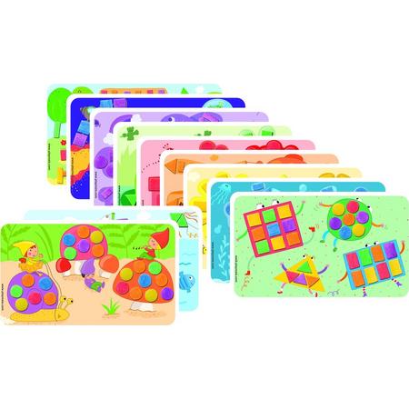 PlayMais EDULINE CARDSET Colours & Forms