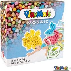 PlayMais Mosaic Zeemeermin - Funmais - 2300 stuks