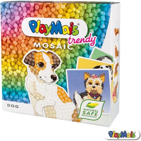 PlayMais TRENDY MOSAIC Dog