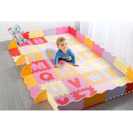 XXL Baby Speelmat - Puzzelmat - Speelkleed - EVA Foam Play Mat - Playmat voor Babys & Kinderen