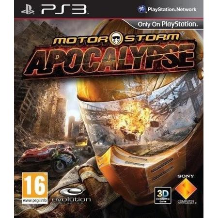 Motorstorm: Apocalypse - PS3