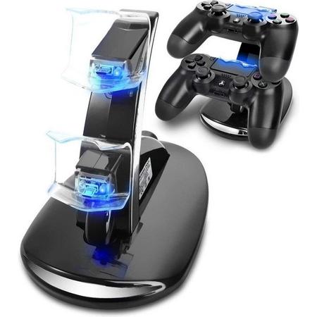 PS4 Controller Charger, PS4 Games Dock Charger Stand Holder for PS4, PS4 Slim, PS4 Pro Controller