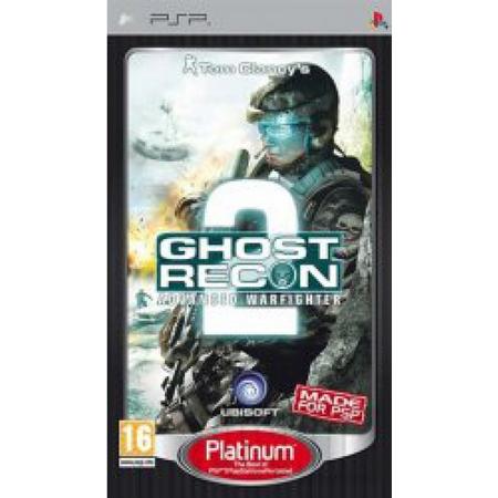 Tom Clancys Ghost Recon: Advanced Warfighter 2 (Platinum) (PSP)
