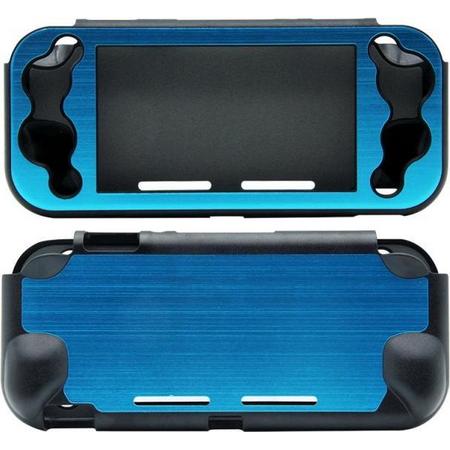 Nintendo Switch Accessoires - Nintendo Switch Lite Case - Aluminium - Hardcase - Volledige Protectie - Val en Stoot Bestendig