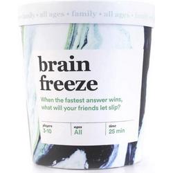 Brain Freeze Family Card Game: - Family Edition - The Speak-Before-You-Think Game for All Ages