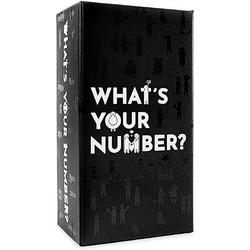 Whats Your Number Party Game