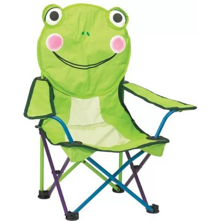 Frog Chair / Kikker Opklapbare Kinder Stoel