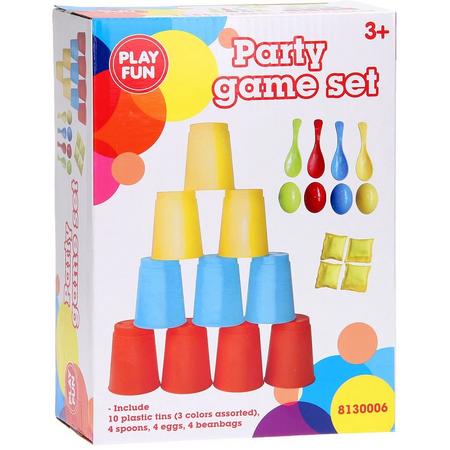 Party Game Set Stapelbekers-22dlg
