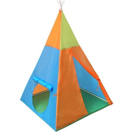 Speeltent indianen - Tipi tent -  100 x 100 x 142 cm - Multicolor