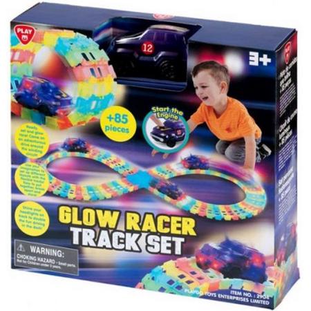 PlayGo Glow Racer Track - Glow In The Dark
