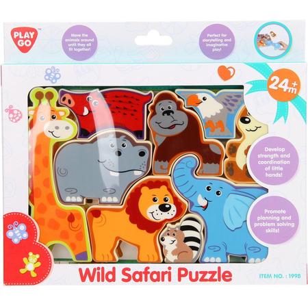 Playgo Puzzel Safari