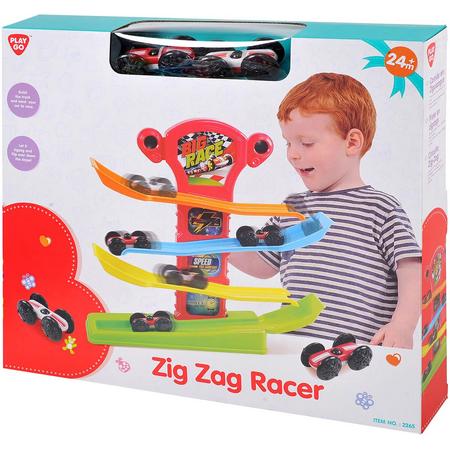 Playgo Zig Zag Racer - Racebaan