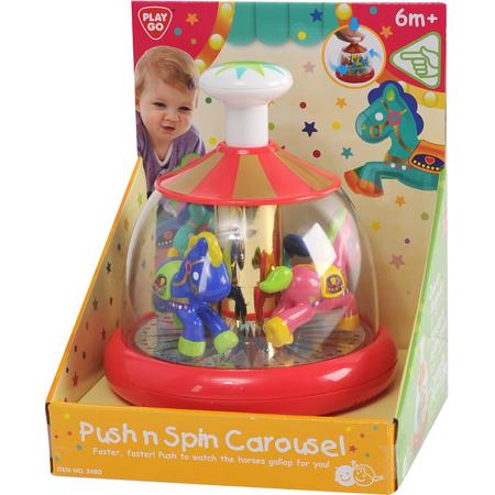 Push N Spin Carousel
