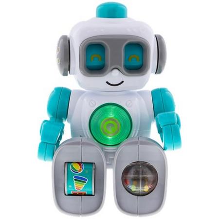 Talking Robo Pal - speelgoed robot leert kinderen luisteren en spreken! - Vanaf 18 maanden