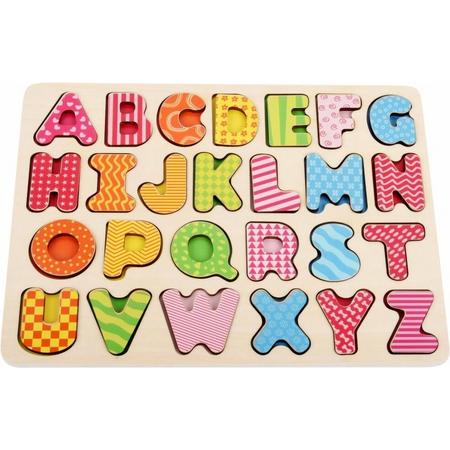 Alphabet Puzzel - vanaf 24 Maanden - 100% FSC - Playing Kids