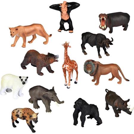 Jumbo Jungle Animal Set - Wilde Dieren Set