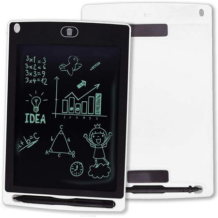 Playkidz LCD Drawing Tablet - White