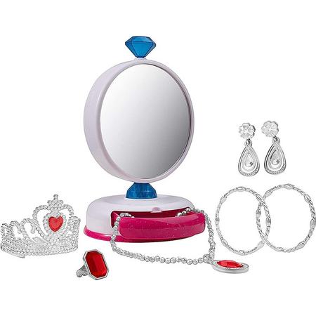 Playkidz Princess Magic Mirror Jewelry Set - Prisessen Sieradenset
