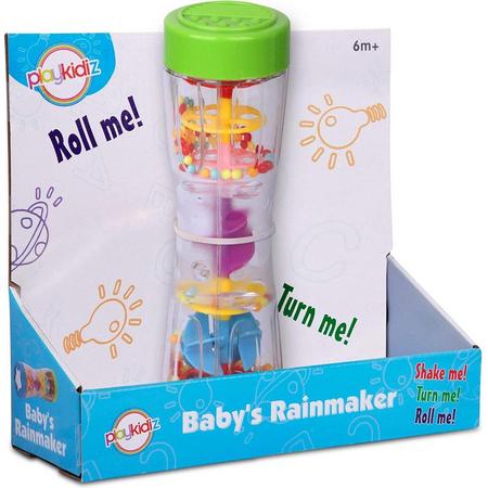Playkidz Rainmaker Rattle Toy - Regenmaker Rammelaar