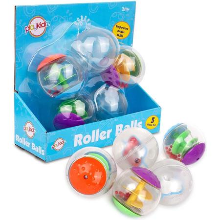 Playkidz Roller Balls - Rammelaar Ballen Set