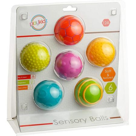 Playkidz Sensory Balls - Senrorische Ballen Set
