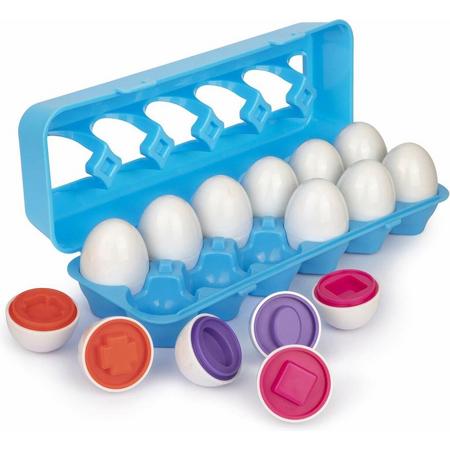 Playkidz Shape Sorting Eggs - Vorm Sorteren Eieren