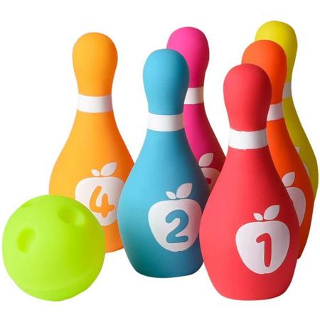 Playkidz Soft Baby Bowling Set - Kegelspel voor Peuter