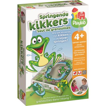 Playlab Springende Kikkers - Kinderspel