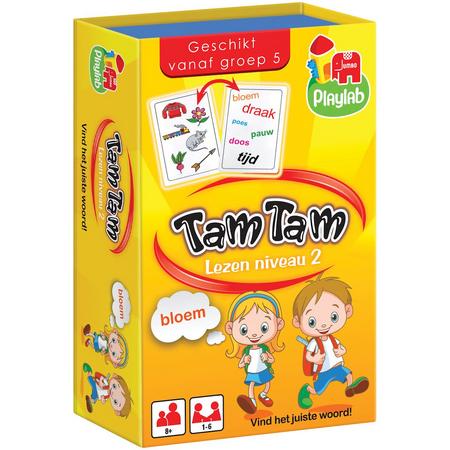 Tam Tam - Playlab - Lezen Niveau 2