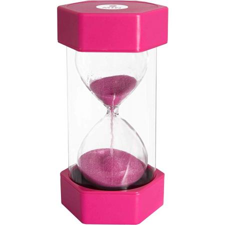 Zandloper – 2 minuten Roze
