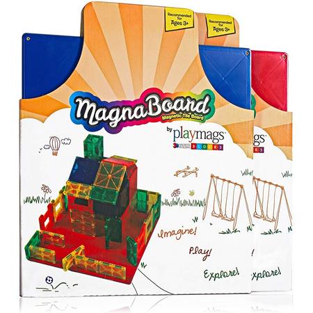 Playmags 3D Magnetische Tegels Mega  Boord