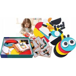 Montessori Speelgoed - Houten Puzzel - Educatief Speelgoed