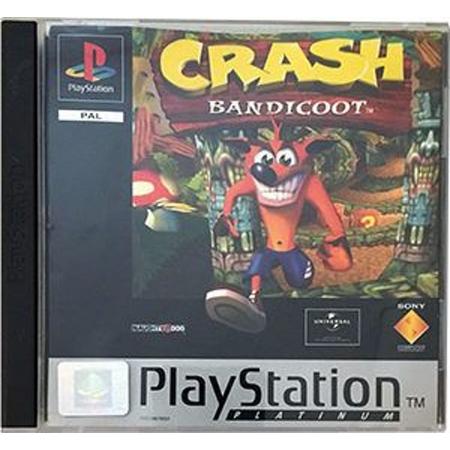 Crash bandicoot -platinum- PS1