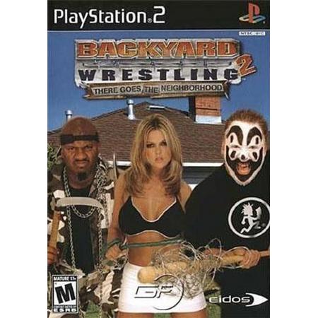 Backyard Wrestling 2 There Goes The Neighborhood PS2